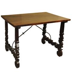 18th Century Spanish Writing Table 10
