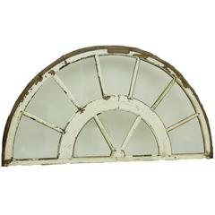 Antique Fanlight Window 1