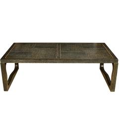 Cerused Oak Cocktail Table 6