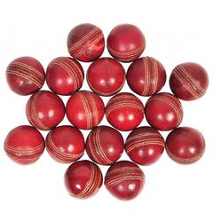 Group of Vintage Cricket Balls