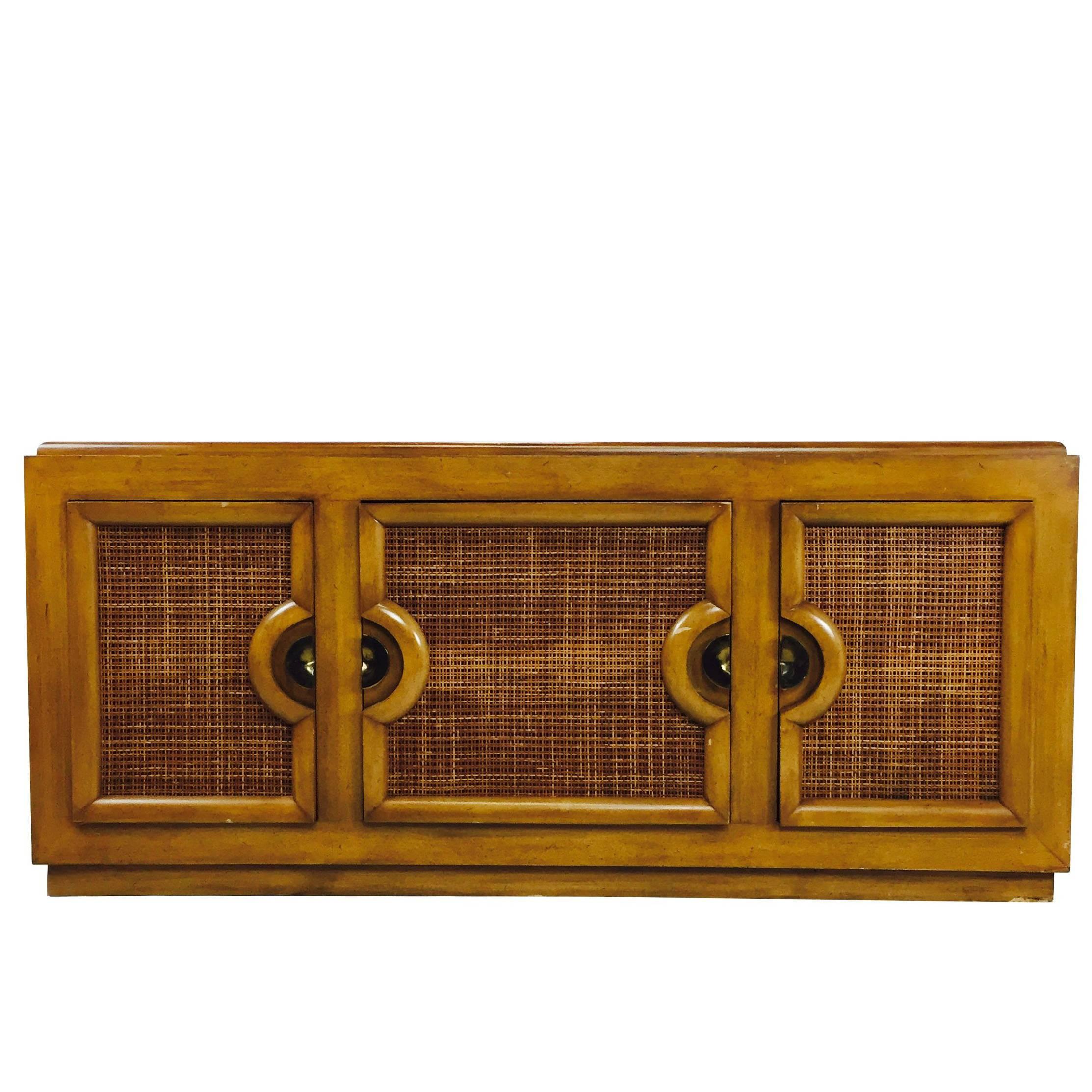 Paul Laszlo Style Credenza by Stewartstown Furniture Company