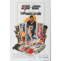 Filmplakat ""Leben und sterben" von 1973
