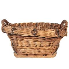 Antique Olive Basket