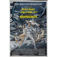 "Moonraker", Film Poster, 1979