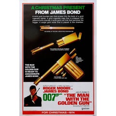 "The Man with the Golden Gun", Poster, 1974