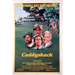 "Caddyshack" Film Poster, 1980