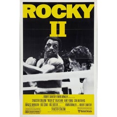 Vintage "Rocky II", Poster, 1979