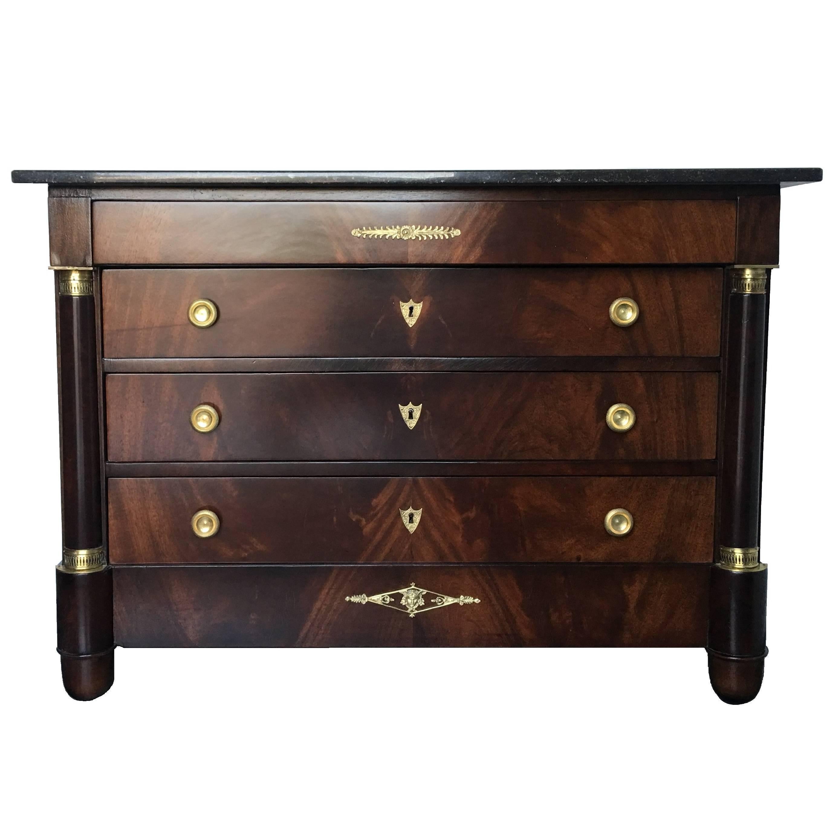 19th Century French Empire Directoire-Style Commode For Sale