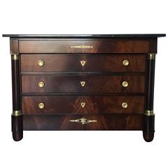 19th Century French Empire Directoire-Style Commode