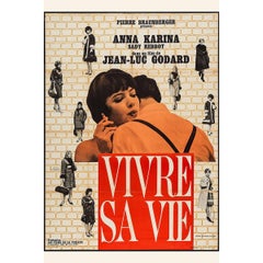 "Vivre Sa Vie", Poster, 1962