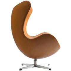 Retro Arne Jacobsen Newly Upholstered 'Egg' Chair