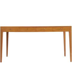 Severin Hansen Teak Desk for Haslev, Denmark