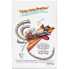 "Chitty Chitty Bang Bang", Film Poster, 1968