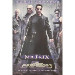 "The Matrix" Film Posters, 1999