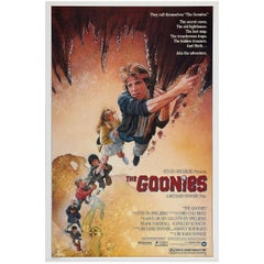 "The Goonies" Film Poster, 1985