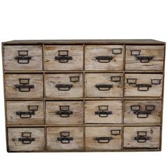 Primitive French Chest of Drawers