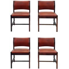 Børge Mogensen BM72 Library Chairs for Fredericia A/S 9