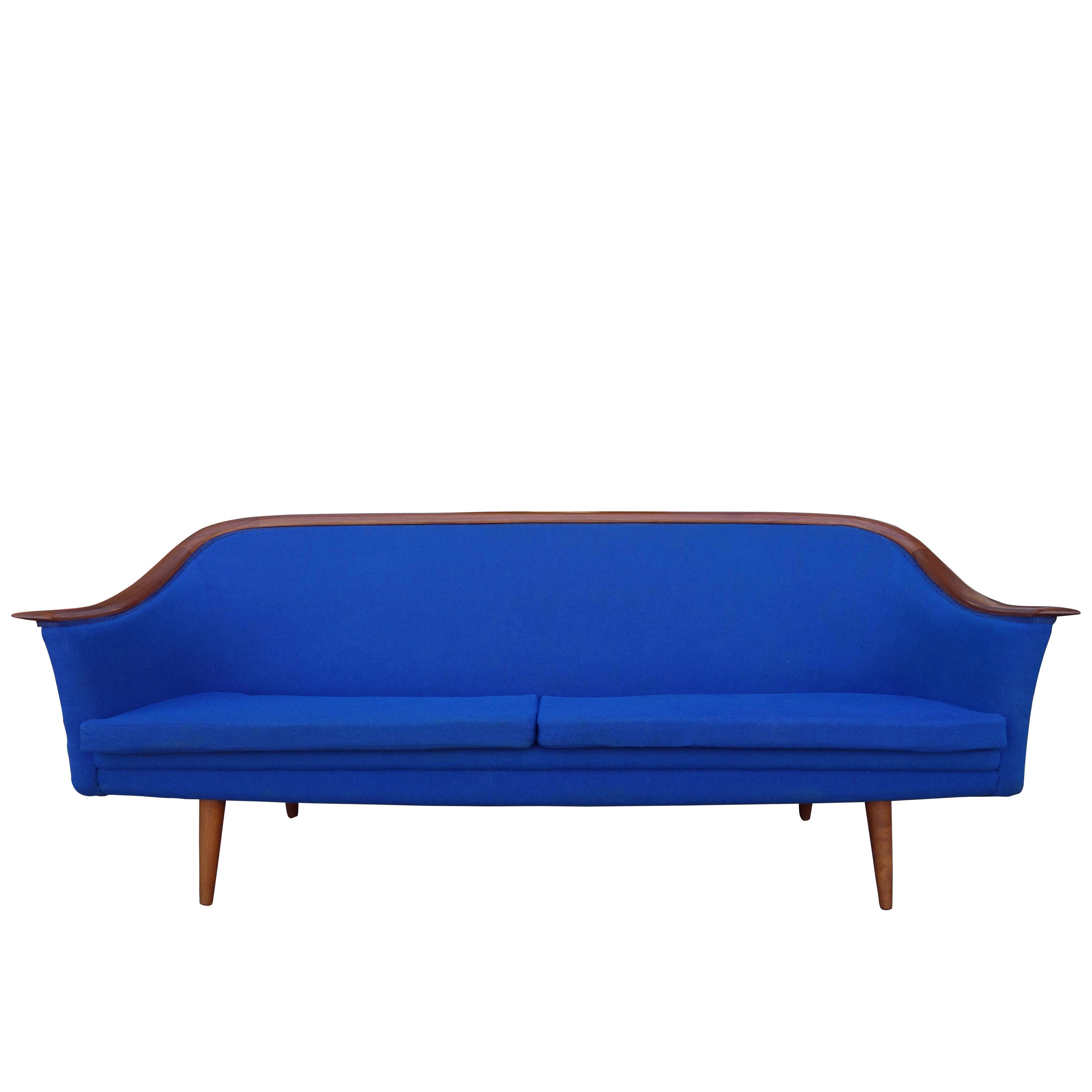 Mid-Century Sofa by Fredrik Kayser for Vatne