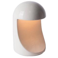 Marcello Cuneo Longobarda Ceramic Table Lamp for Gabbianelli, Italy 1966