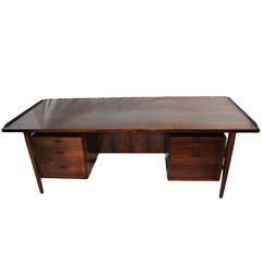 Arne Vodder Rosewood Desk, Sibast, 1960s