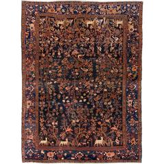 Persian Malayer Rug 1