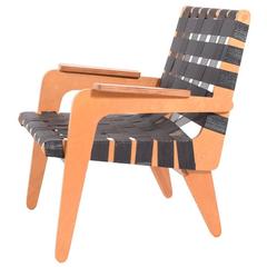 1940s Klaus Grabe Plywood Armchair 8