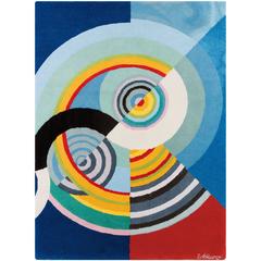 'Rythme 3' after Robert Delaunay Tapestry, France 6