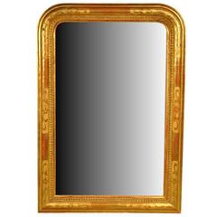 French 19th Century Louis Philippe Mirror