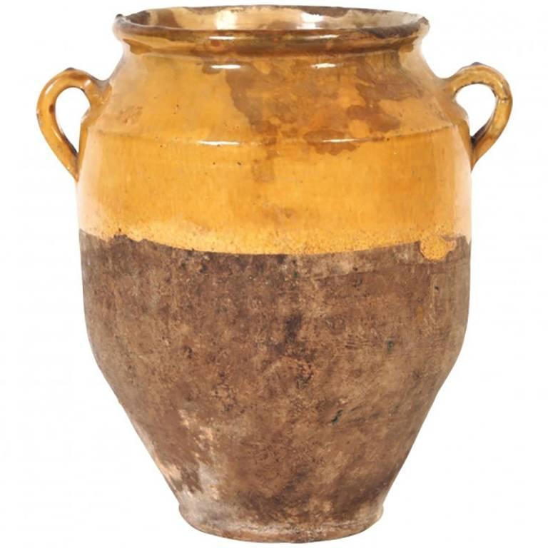 Antique French Confit Jar