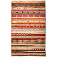Red Lori Area Rug, Solo Rugs 11