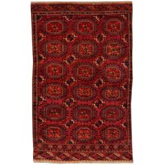 Antique 19th Century Tekke Rug