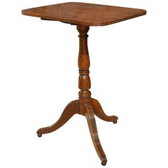 Regency Mahogany Lamp Table Regency Mahogany Lamp Table