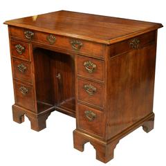 Mid-18th Century Mahogany Kneehole Desk