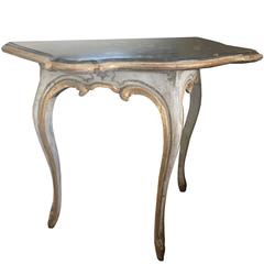 Original Venetian Rococo Period Wall-Mounted Console 8