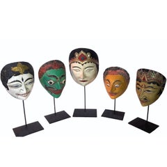 Indonesian Masks