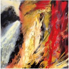 Suzanne Clune Titled “ Andalusia” Abstract Expressionism 11