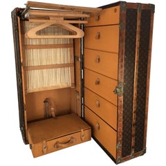 Louis Vuitton Wardrobe Trunk Crowned - The Trunk