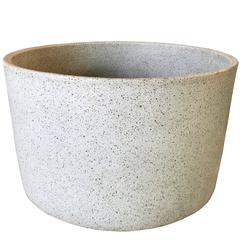 Mid-Century Modern American Pro Artisan Planter by David Cressey Speckled Glaze 12