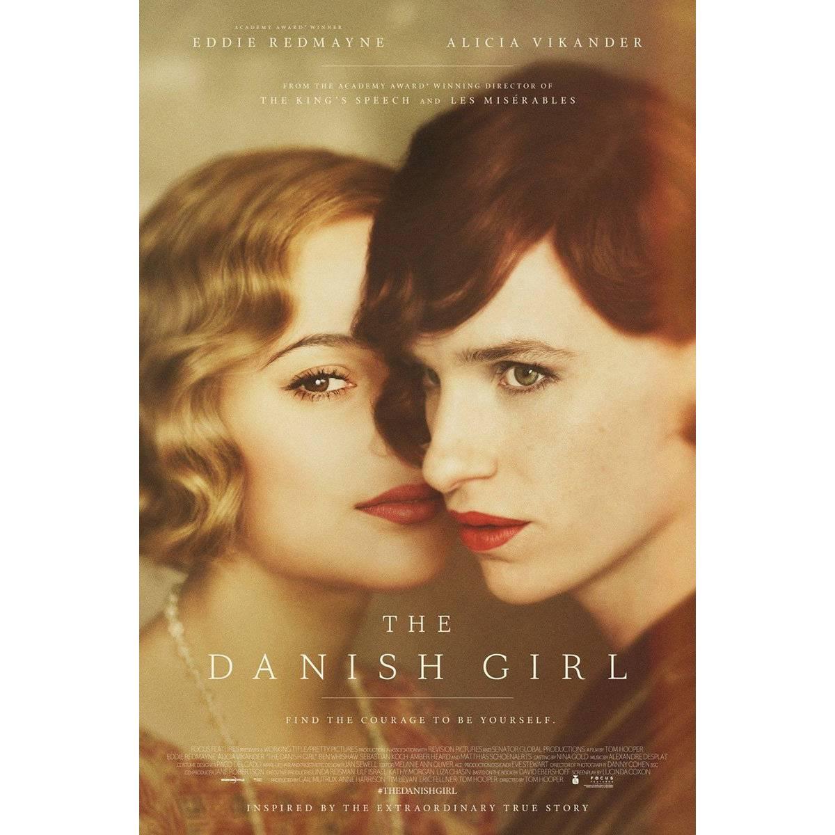 "The Danish Girl" Film Poster, 2015 For Sale