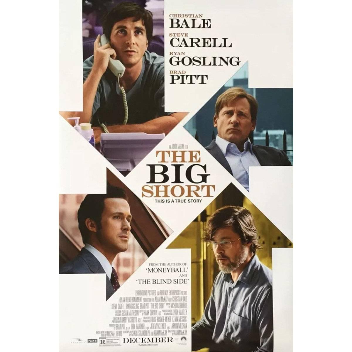 "The Big Short" Film Poster, 2015 For Sale
