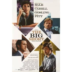 "The Big Short" Film Poster, 2015