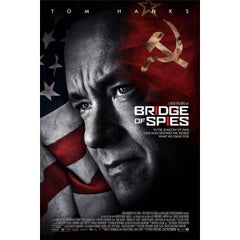 "Bridge Of Spies" Film Poster, 2015