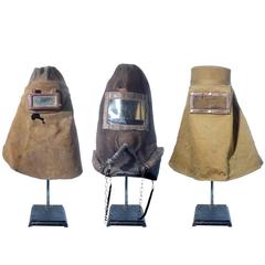 Three Early Industrial Masks