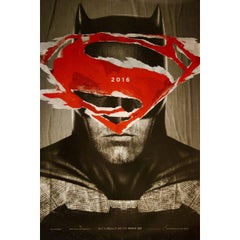 "Batman V Superman: Dawn Of Justice" Film Poster, 2016