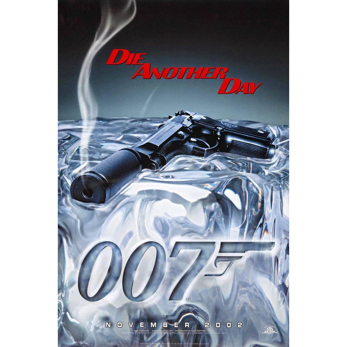 "Die Another Day" Poster, 2002 For Sale