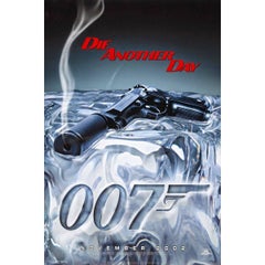 "Die Another Day" Poster, 2002