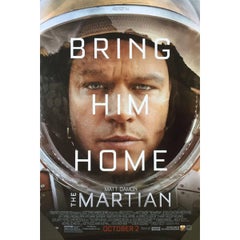 "The Martian" Film Poster, 2015