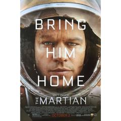 "The Martian" Film Poster, 2015 10