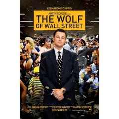 "The Wolf of Wall Street", Film Poster, 2013
