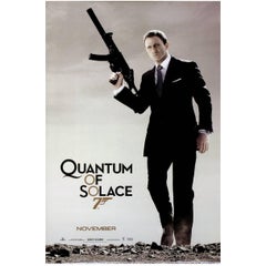 "Quantum Of Solace" Film Poster, 2008